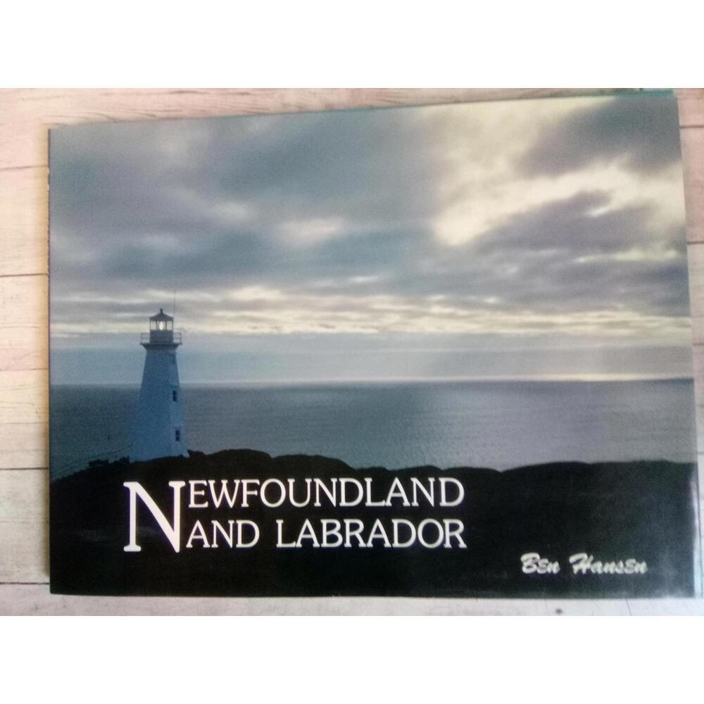 Newfoundland and Labrador by Ben Hansen SIGNED Photography Canada Oversize HC/DJ